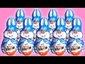Kinder Surprise Bunny & Surprise Easter Eggs 2015 Compilation Video Ostereier Toys Surprise Eggs