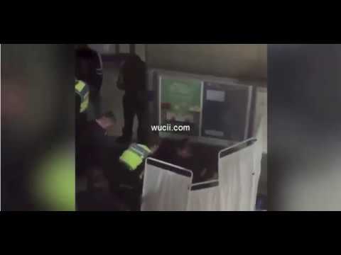 Six injured in east London 'acid attack'