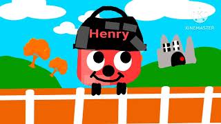 Humpty Dumpty Sat On The Wall Song Nursery Rhymes Henry Hoover World Logo Remake