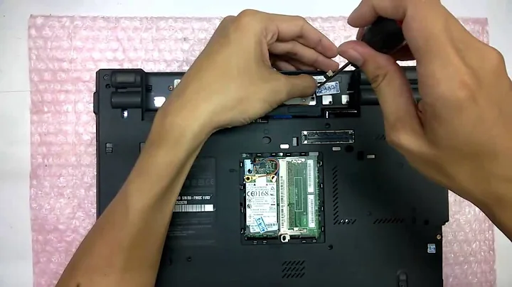 [Fix Fan Error ] How to take Replace/disassemble Fan in Lenovo Thinkpad T410 laptop