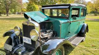 1929 Chevrolet International  all original  owned since 1939