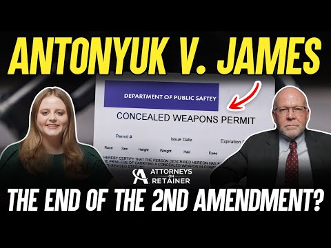 Antonyuk v. James - Is This the End of the 2nd Amendment?