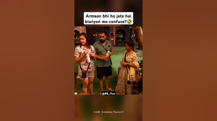 Armaan hote hai wives me confuse #biggbossott3 #armaanmalik #elvishyadav #shivanikumariofficial