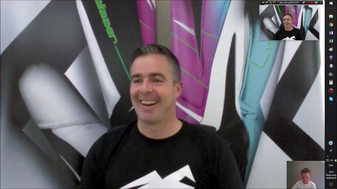 Pro Goalkeeper Interview Kenny Arthur | KA Goalkeeping | Kaliaaer Goalkeeping | with Henry Save-all