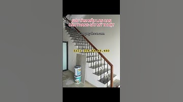 Những mẫu cầu thang sắt mỹ thuật đẹp năm 2024 | Sắt Mỹ Thuật Hoàng Gia #satmythuat #cauthangsat