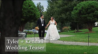 WEDDING TRAILER | Tyler + Kendall