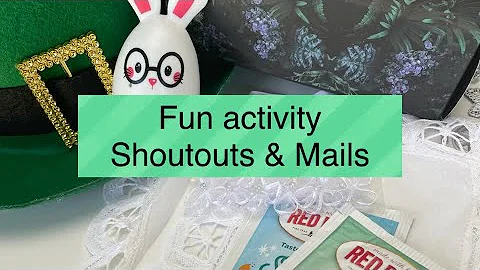 Story of fun family activity Janet mail More shoutouts