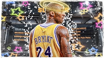 2k20 Kobe Bryant build