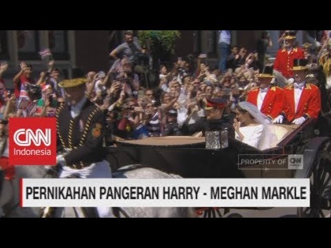 Video: Iring-iringan Pangeran Harry mengalami kecelakaan