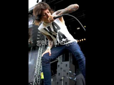 Oliver Sykes from Bring Me The Horizon