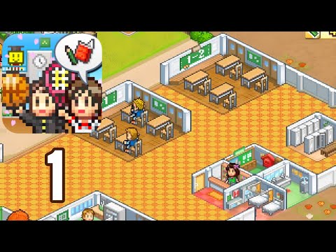 Pocket Academy - Part 1 - Gameplay Walkthrough (Android, iOS)