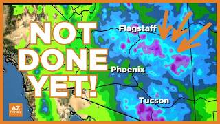 Monsoon to stay active in Phoenix area this week