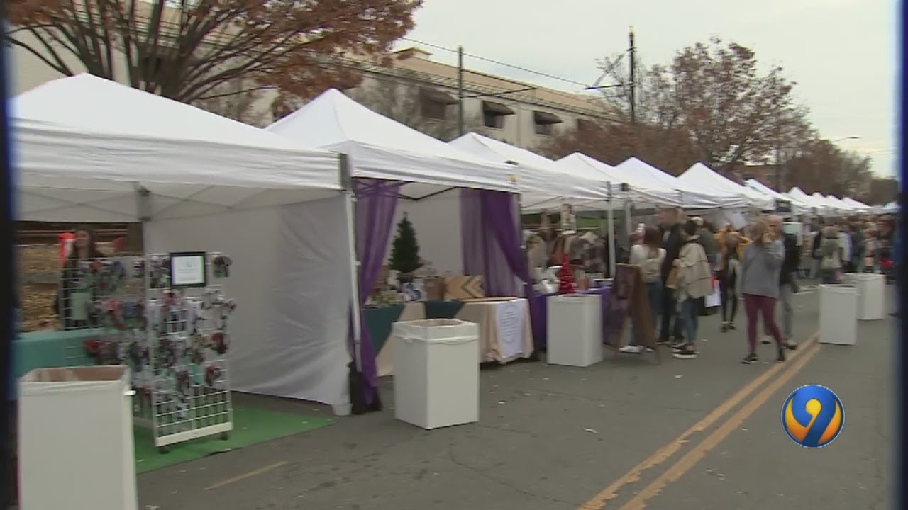 SMALL BUSINESS SATURDAY 2019: Hundreds of vendors lined ...