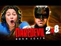 DAREDEVIL: BORN AGAIN SEASON 2 EPISODE 8 REACTION (FINALE) - I CAN'T BELIEVE MATT DID THAT!