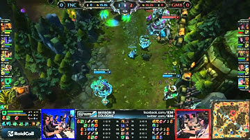 Gambit vs Fnatic Game 1 - IEM Cologne Final