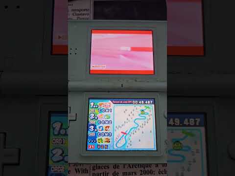 Mario And Sonic At The Winter Olympic Games DS Bobsleigh 00 49 487