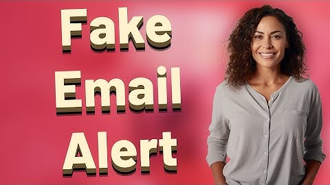 How Can You Spot a Fake Tech Support Email?