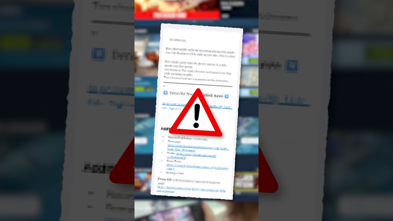 Indie game devs… please don’t do this!