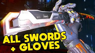 Ghostrunner 2 - All Swords and Gloves