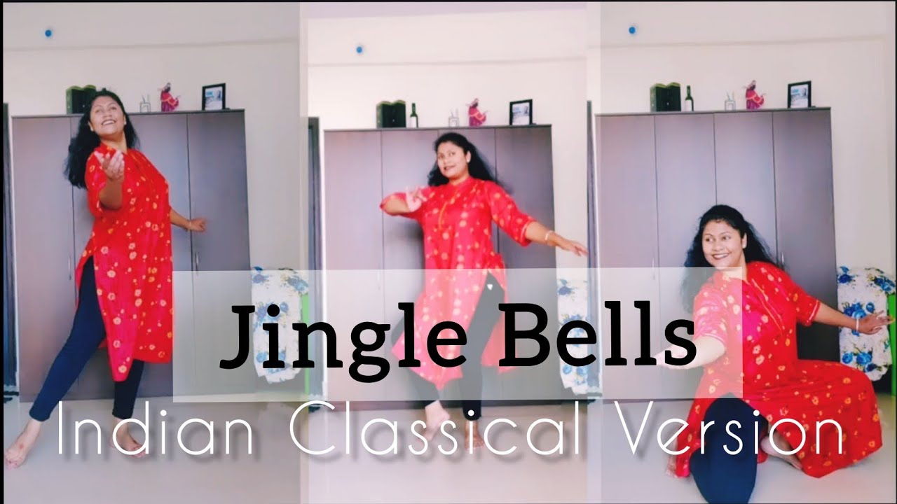 Jingle Bells Indian Classical Dance Cover Christmas Special Kathak