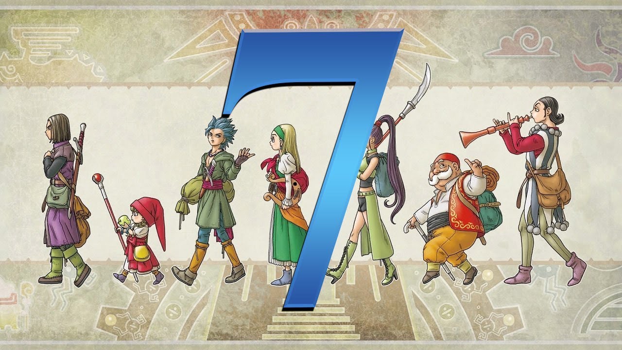 Dragon Quest XI playthrough pt7 Goin' Back in Time/Quest For the Red