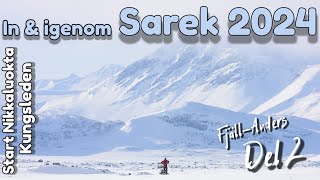 An Epic skiing expedition to Sarek National Park in northern Sweden