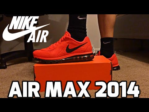 air max 2014 red