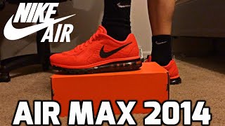 Air Max 2014 Red October Unboxing + On Foot