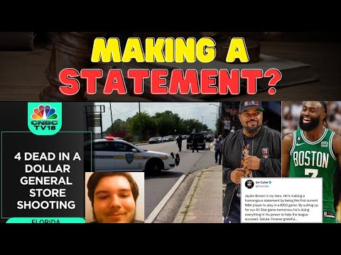 Hate Crimes On The Rise: Jaylen Brown Plays In Big 3 Charleston White Stabs Attacker