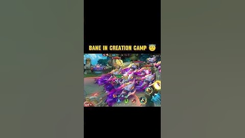 Bane in Creation camp #shorts #mlbb #bane
