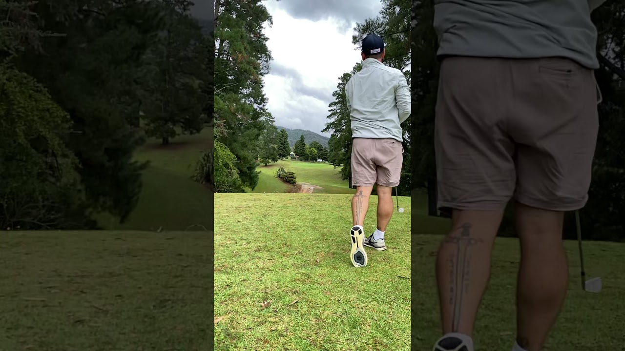 Golf hole in one mount beauty 9th hole