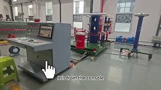 HZCJ Lightning Impulse Voltage Generator