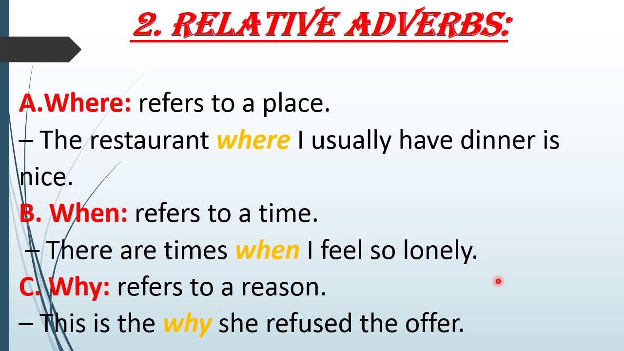 Restrictive and Non Restrictive Clauses + Two Exercises شرح مبسط ...