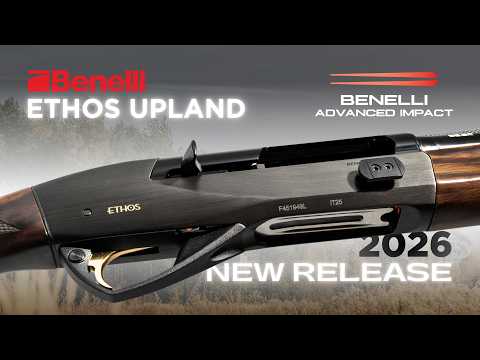 The New Benelli Ethos Upland AI - Semi-Automatic Shotgun in Lebanon