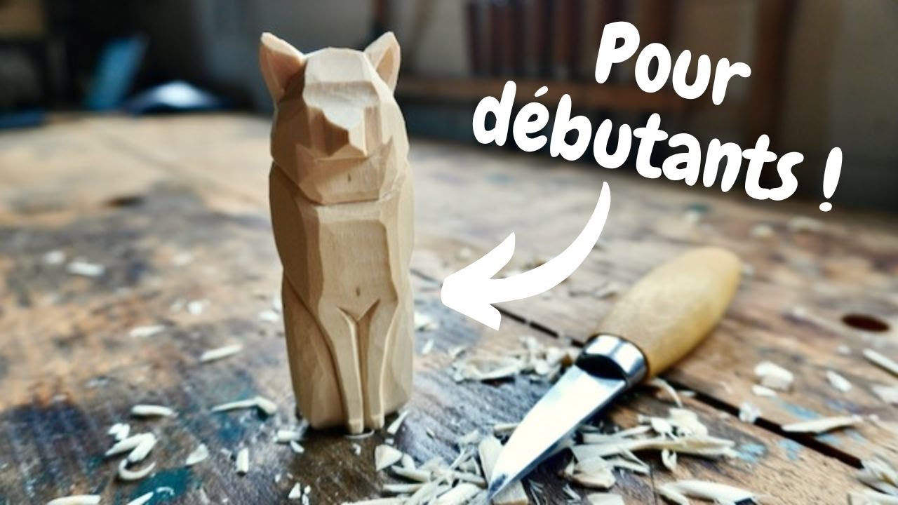 Outils de sculpture sur bois, Kit d’outils de sculpture sur bois Ensemble de couteaux à sculpter
