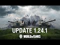 Update 1241  world of tanks