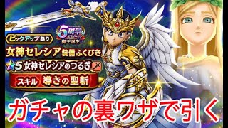 【とんでもないことに!】ピックアップ武器が出やすくなるコツ!セレシアのつるぎと雨雲の杖で試します!【ドラクエウォーク】【DQウォーク】