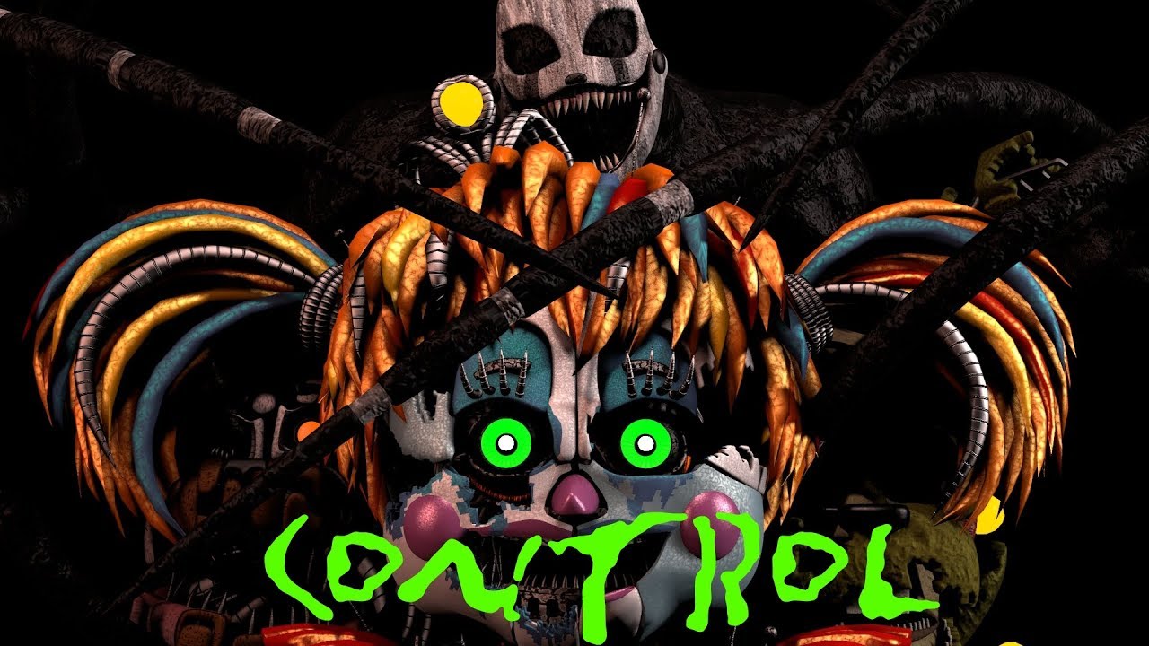 (SFM FNAF) Control YouTube