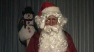 Santa's message for Youtube!