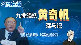 公开直播：九命猫妖黄奇帆落马记