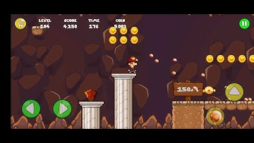 super mario Bros, bob, s world, level 104,games android iOS, gameplay