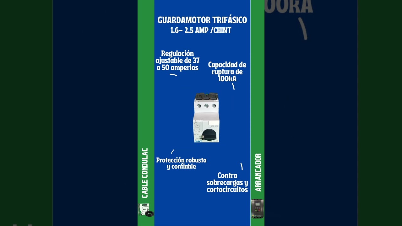 ⚡ ¡Todo lo que tu instalación trifásica necesita en un solo lugar!