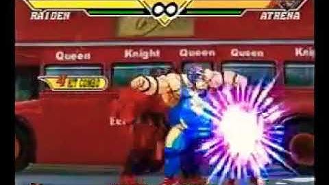 CVS2 RAIDEN Punishable - 2007 - カプエス2 ライデン 反撃確定 (2007年版)