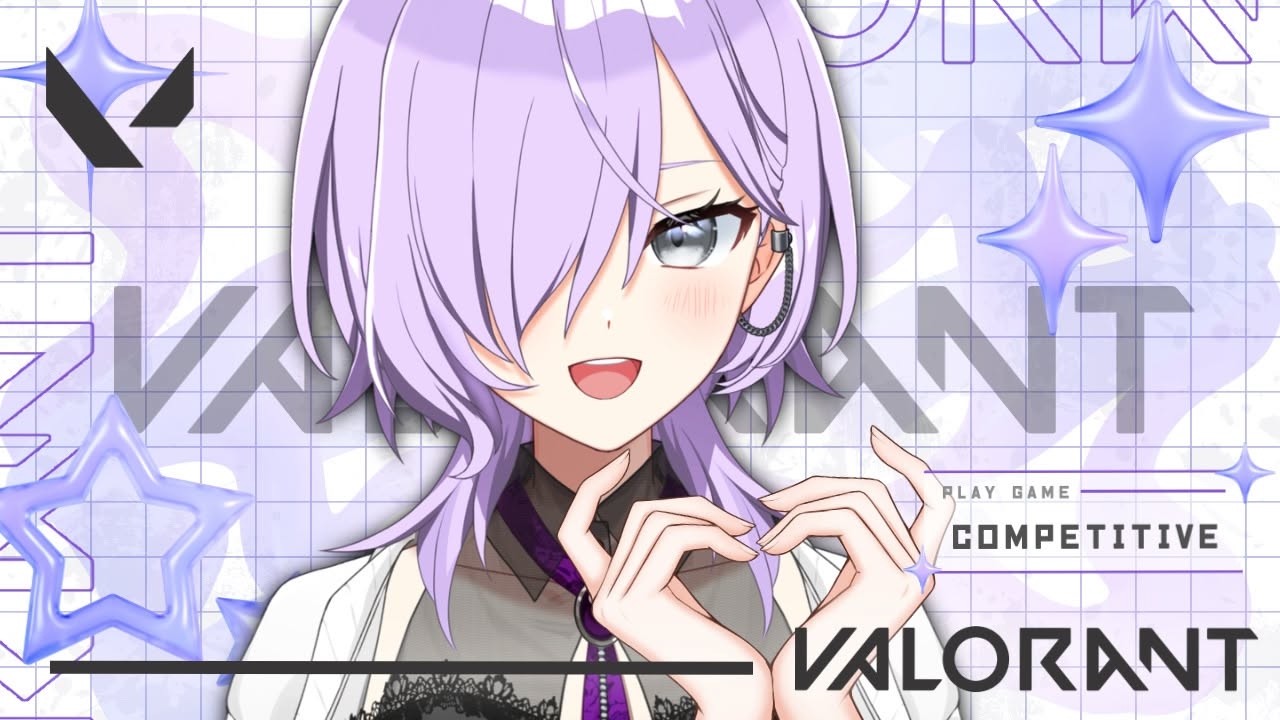 【#低音女子】アプデ来たらしい。コンペシル２《#パレデミア学園》#valorant   #新人vtuber #vtuber#寝落ち#valorant#縦型Live