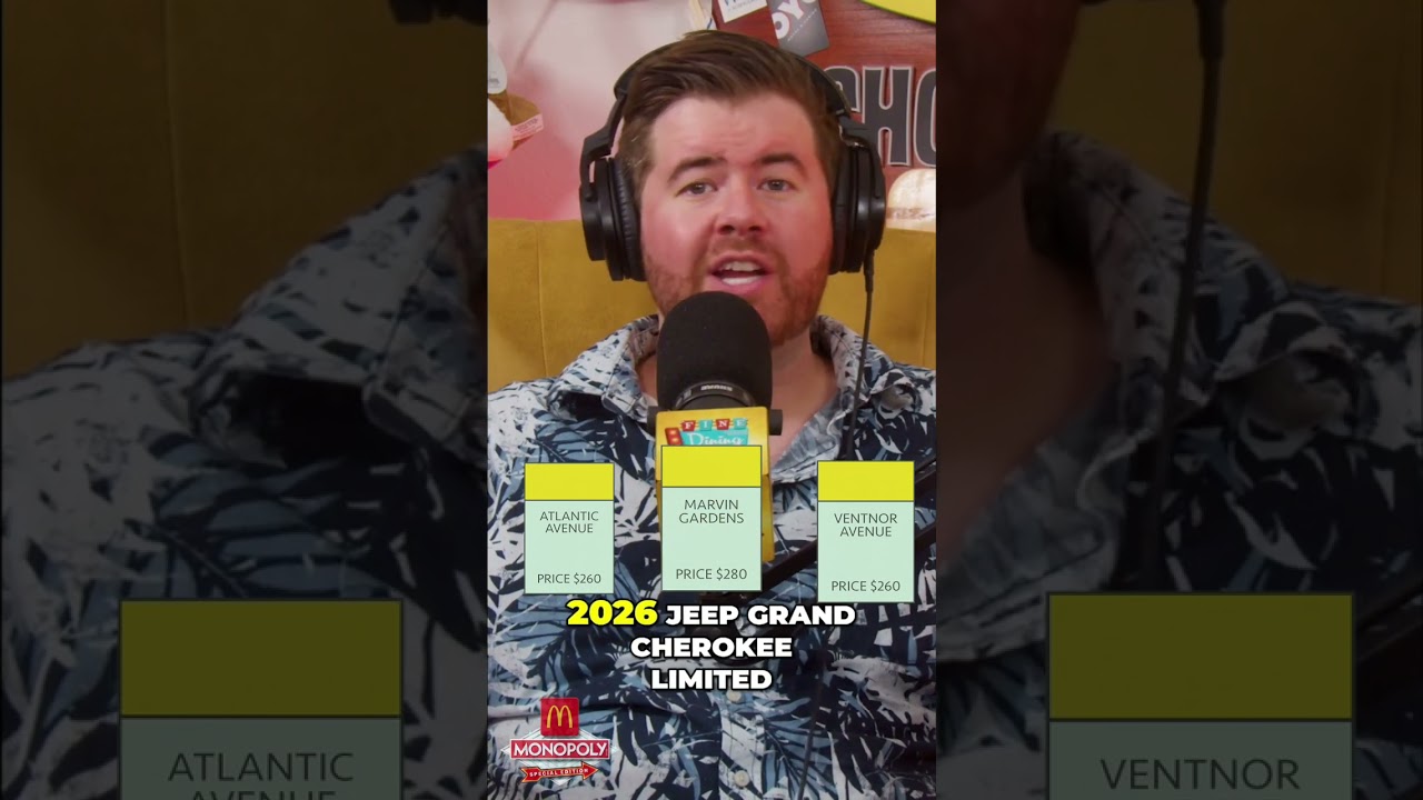 McDonald’s Monopoly Jeep odds are actually insane.