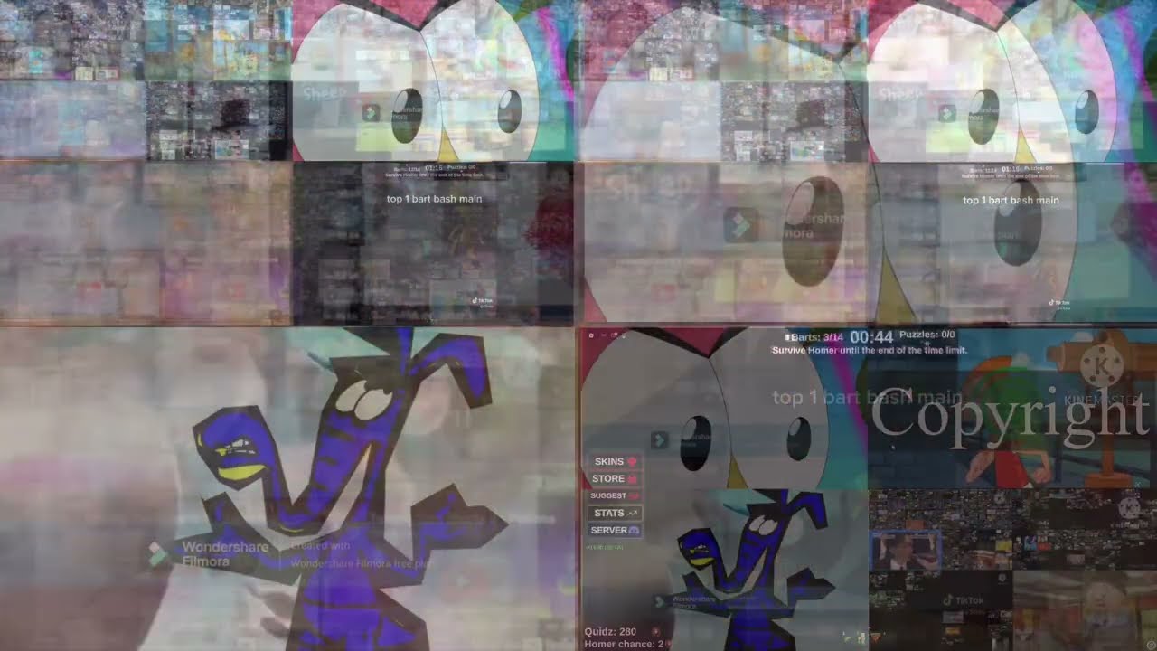 Up to faster MEGA LOUDNESS Parison