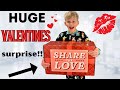 Valentine's Day Surprise from My Crush!