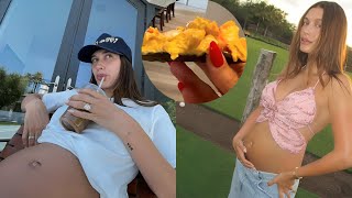 Hailey Bieber's Pregnancy Cravings Revealed: A Peek into Her Maternity Journey