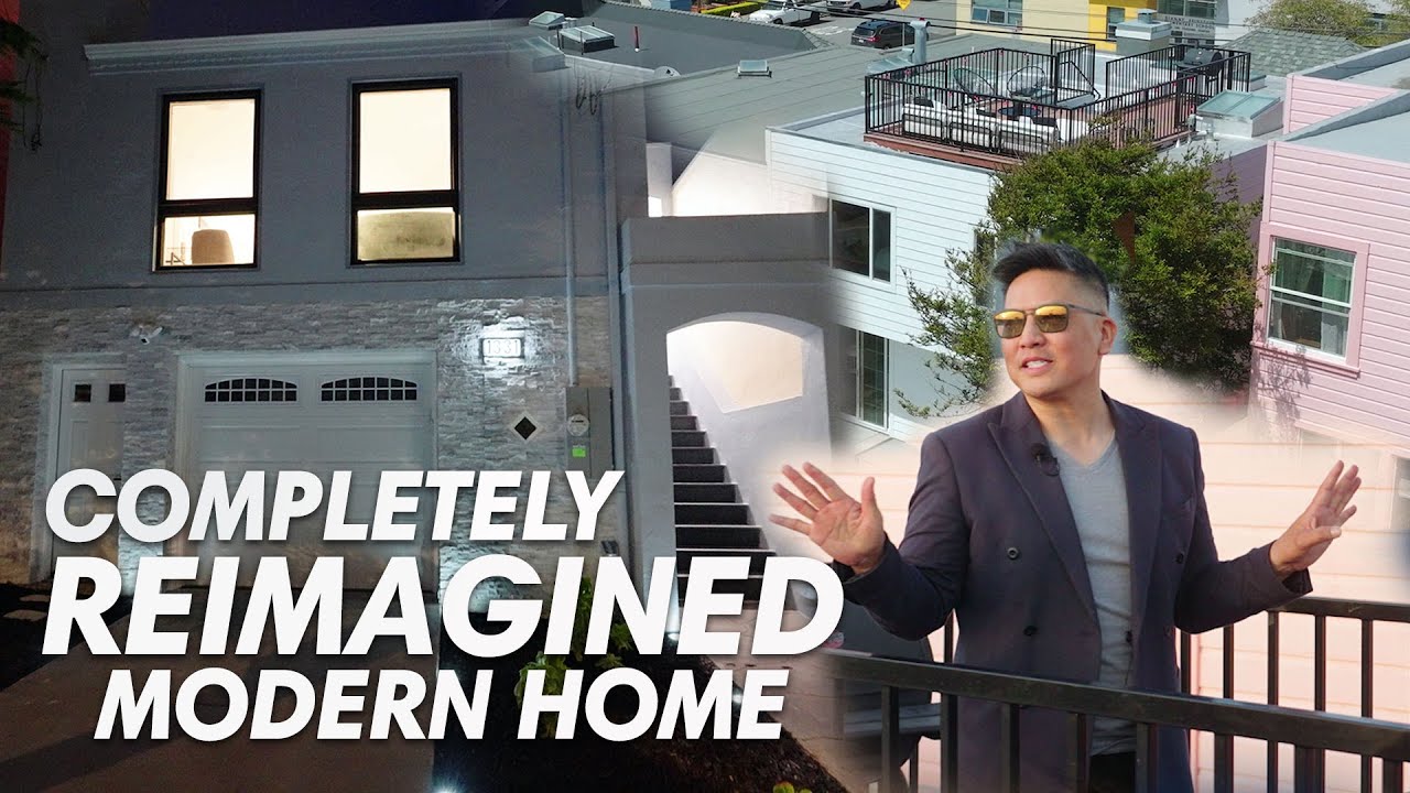 Completely Reimagined Parkside Home in San Francisco Real Estate Tour by Herman Chan YouTube