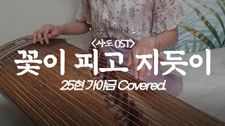 꽃이 피고 지듯이 [12현 멜로디]  (G) - 조승우